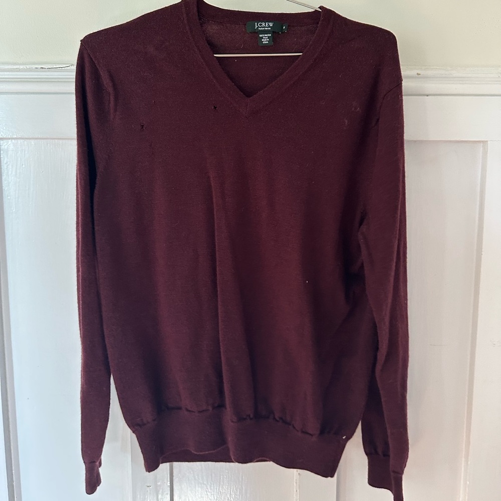J Crew Merino Wool Sweater